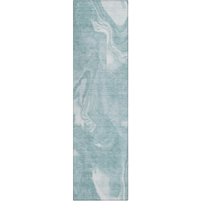 Addison Chantille ACN802-Teal 2 ft. 3 in. X 7 ft. 6 in. Rectangle Rug