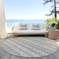 Addison Chantille ACN803-Beige 8 ft. X 8 ft. Round Rug