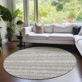 Addison Chantille ACN803-Beige 8 ft. X 8 ft. Round Rug