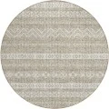 Addison Chantille ACN803-Beige 8 ft. X 8 ft. Round Rug