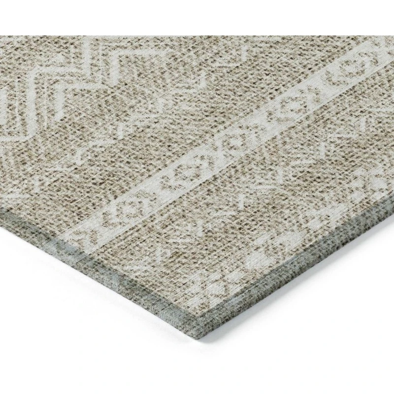 Addison Chantille ACN803-Beige 8 ft. X 8 ft. Round Rug