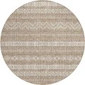 Addison Chantille ACN803-Brown 8 ft. X 8 ft. Round Rug