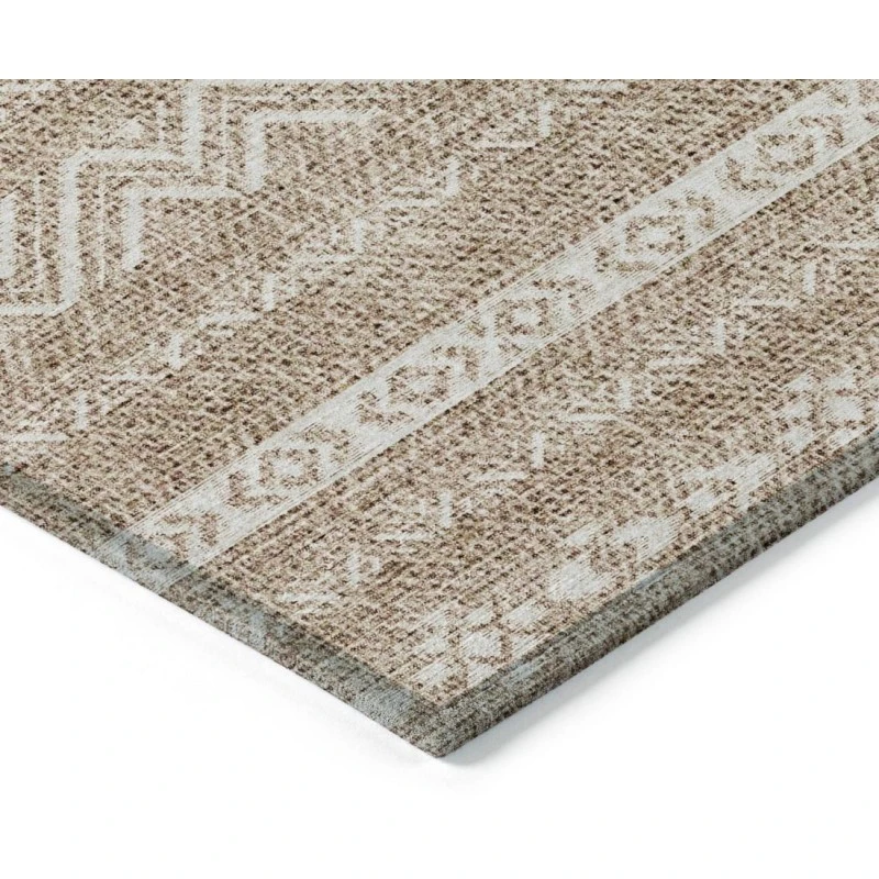 Addison Chantille ACN803-Brown 8 ft. X 8 ft. Round Rug