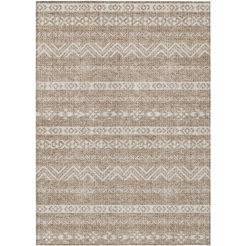 Addison Chantille ACN803-Brown 10 ft. X 14 ft. Rectangle Rug