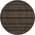 Addison Chantille ACN803-Chocolate 8 ft. X 8 ft. Round Rug