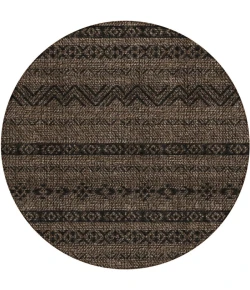 Addison Chantille ACN803-Chocolate 8 ft. X 8 ft. Round Rug