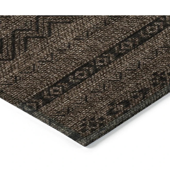 Addison Chantille ACN803-Chocolate 10 ft. X 14 ft. Rectangle Rug
