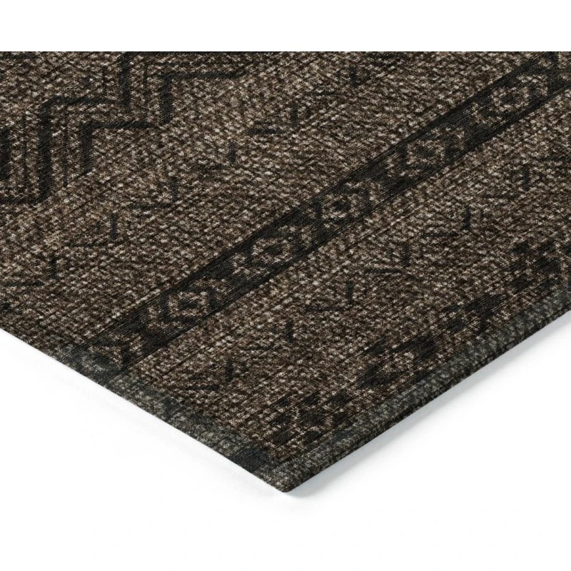 Addison Chantille ACN803-Chocolate 8 ft. X 8 ft. Round Rug