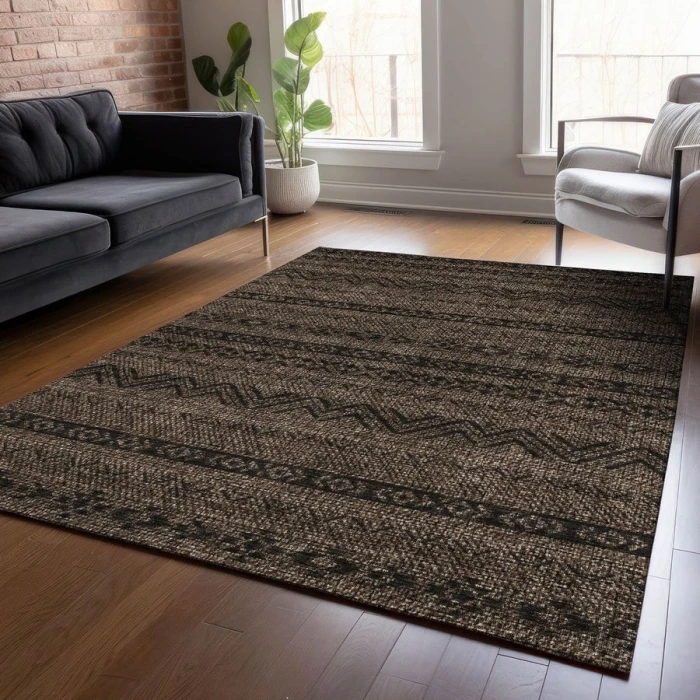 Addison Chantille ACN803-Chocolate 10 ft. X 14 ft. Rectangle Rug