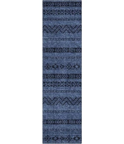 Addison Chantille ACN803-Navy 2 ft. 3 in. X 7 ft. 6 in. Rectangle Rug