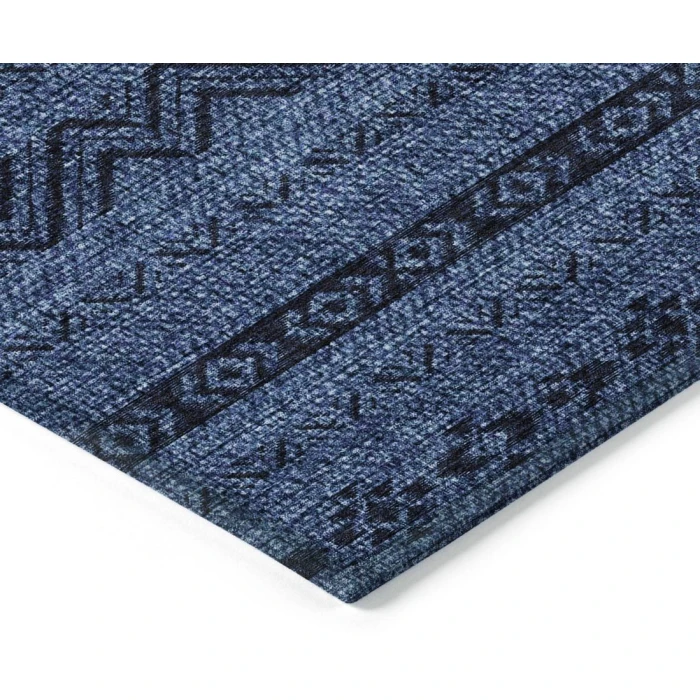 Addison Chantille ACN803-Navy 2 ft. 3 in. X 7 ft. 6 in. Rectangle Rug