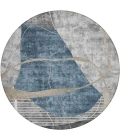 Addison Chantille ACN804-Blue 8 ft. X 8 ft. Round Rug