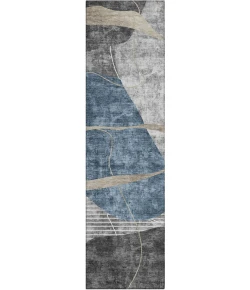Addison Chantille ACN804-Blue 2 ft. 3 in. X 7 ft. 6 in. Rectangle Rug