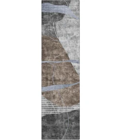Addison Chantille ACN804-Chocolate 2 ft. 3 in. X 7 ft. 6 in. Rectangle Rug