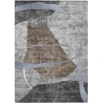 Addison Chantille ACN804-Chocolate 5 ft. X 7 ft. 6 in. Rectangle Rug