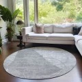Addison Chantille ACN805-Gray 8 ft. X 8 ft. Round Rug