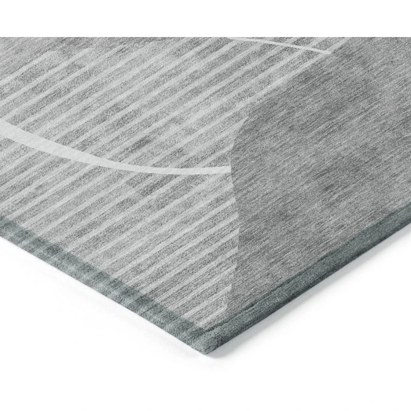Addison Chantille ACN805-Gray 8 ft. X 8 ft. Round Rug