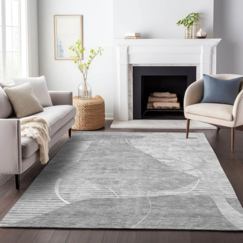 Addison Chantille ACN805-Gray 5 ft. X 7 ft. 6 in. Rectangle Rug
