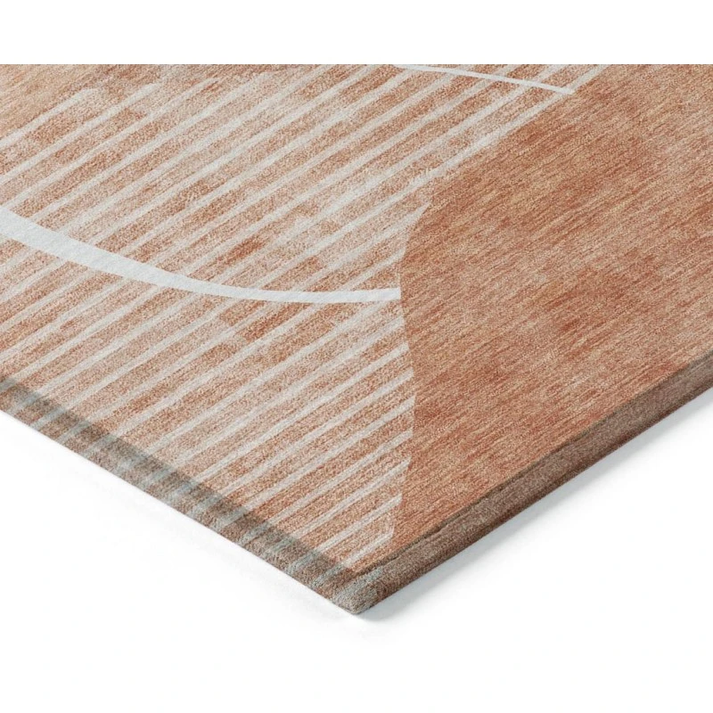 Addison Chantille ACN805-Salmon 2 ft. 3 in. X 7 ft. 6 in. Rectangle Rug