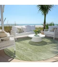 Addison Chantille ACN806-Aloe 8 ft. X 8 ft. Round Rug