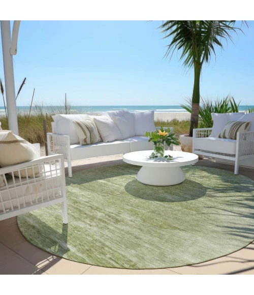 Addison Chantille ACN806-Aloe 8 ft. X 8 ft. Round Rug