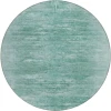 Addison Chantille ACN806-Aqua 8 ft. X 8 ft. Round Rug