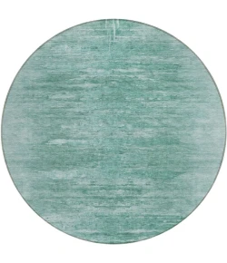 Addison Chantille ACN806-Aqua 8 ft. X 8 ft. Round Rug
