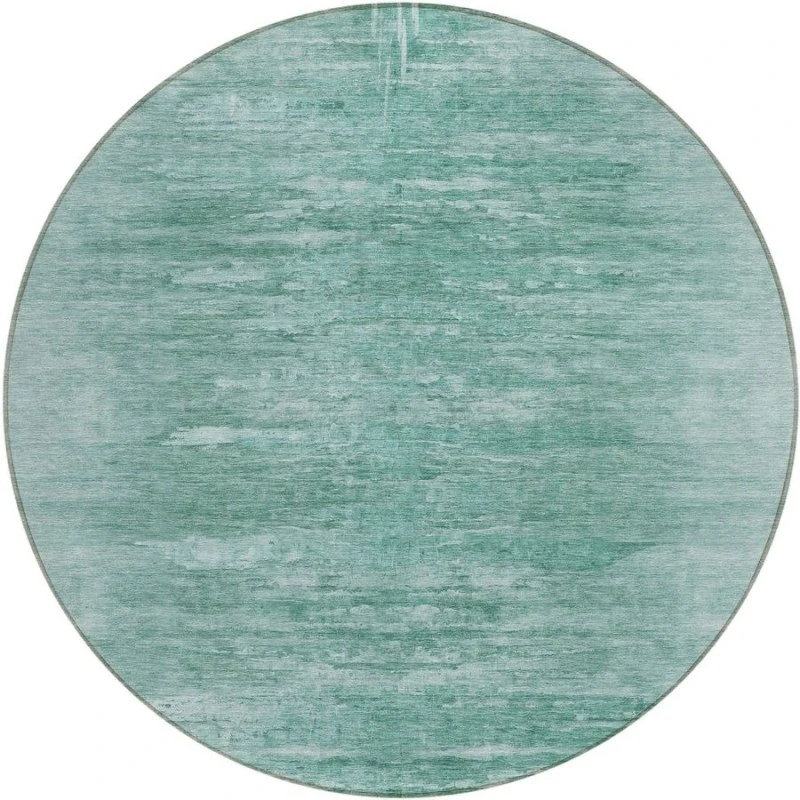 Addison Chantille ACN806-Aqua 8 ft. X 8 ft. Round Rug