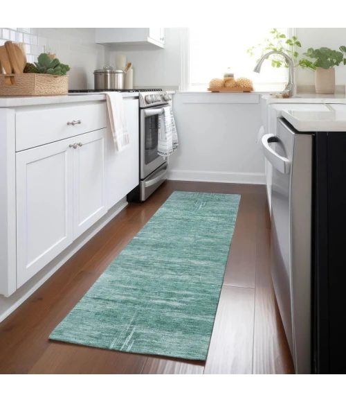 Addison Chantille ACN806-Aqua 2 ft. 3 in. X 7 ft. 6 in. Rectangle Rug