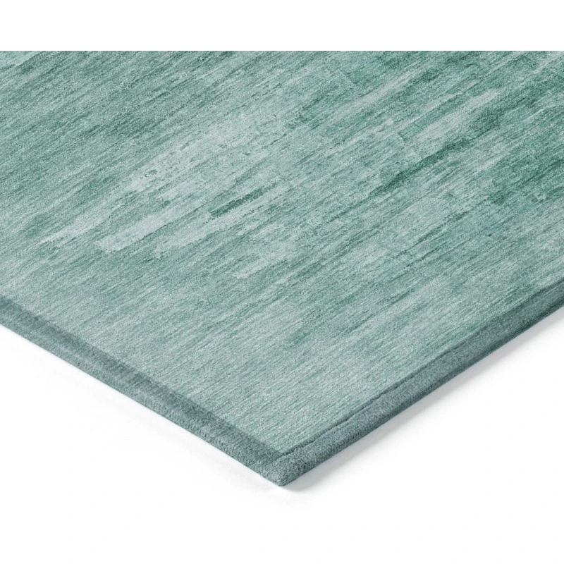 Addison Chantille ACN806-Aqua 8 ft. X 8 ft. Round Rug