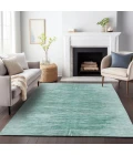 Addison Chantille ACN806-Aqua 5 ft. X 7 ft. 6 in. Rectangle Rug