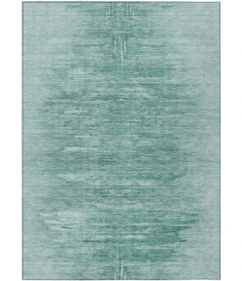 Addison Chantille ACN806-Aqua 5 ft. X 7 ft. 6 in. Rectangle Rug