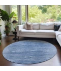 Addison Chantille ACN806-Blue 8 ft. X 8 ft. Round Rug