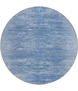 Addison Chantille ACN806-Blue 8 ft. X 8 ft. Round Rug