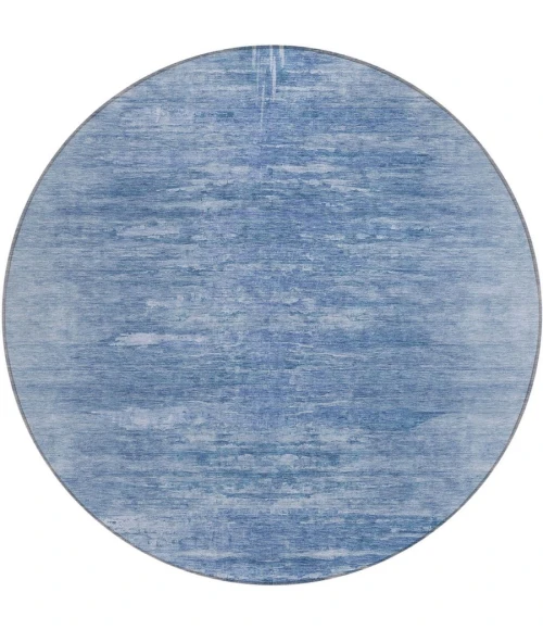 Addison Chantille ACN806-Blue 8 ft. X 8 ft. Round Rug