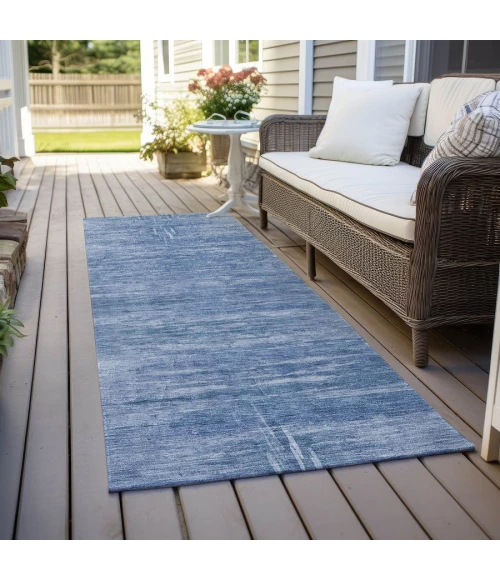 Addison Chantille ACN806-Blue 2 ft. 3 in. X 7 ft. 6 in. Rectangle Rug