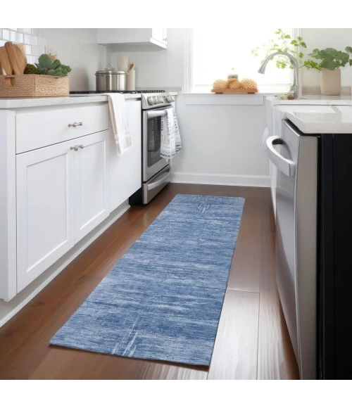 Addison Chantille ACN806-Blue 2 ft. 3 in. X 7 ft. 6 in. Rectangle Rug