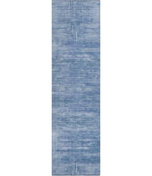 Addison Chantille ACN806-Blue 2 ft. 3 in. X 7 ft. 6 in. Rectangle Rug