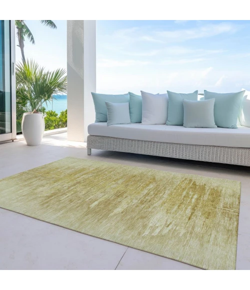 Addison Chantille ACN806-Gold 10 ft. X 14 ft. Rectangle Rug