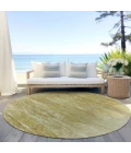 Addison Chantille ACN806-Gold 8 ft. X 8 ft. Round Rug