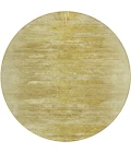 Addison Chantille ACN806-Gold 8 ft. X 8 ft. Round Rug