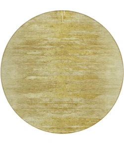 Addison Chantille ACN806-Gold 8 ft. X 8 ft. Round Rug