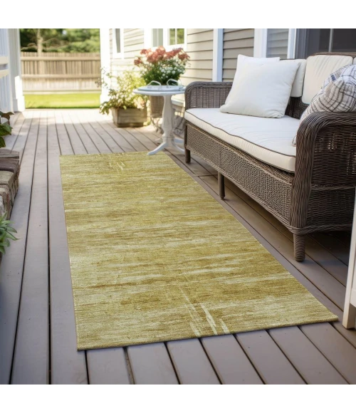 Addison Chantille ACN806-Gold 2 ft. 3 in. X 7 ft. 6 in. Rectangle Rug