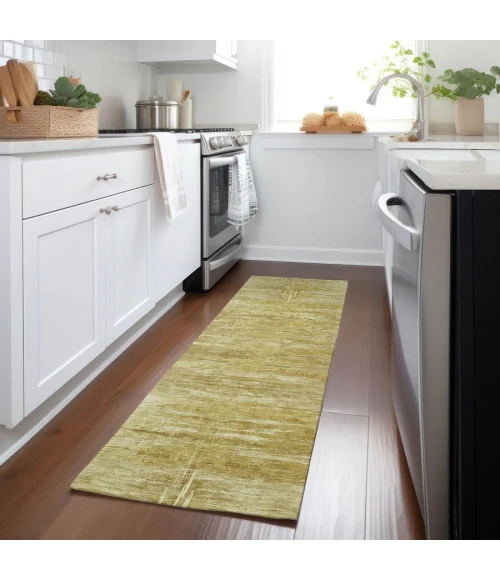 Addison Chantille ACN806-Gold 2 ft. 3 in. X 7 ft. 6 in. Rectangle Rug