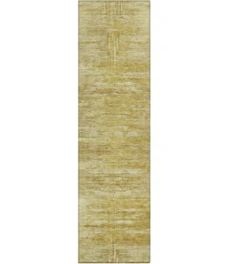 Addison Chantille ACN806-Gold 2 ft. 3 in. X 7 ft. 6 in. Rectangle Rug