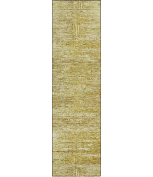Addison Chantille ACN806-Gold 2 ft. 3 in. X 7 ft. 6 in. Rectangle Rug