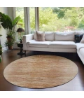 Addison Chantille ACN806-Salmon 8 ft. X 8 ft. Round Rug