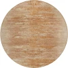 Addison Chantille ACN806-Salmon 8 ft. X 8 ft. Round Rug