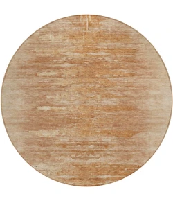Addison Chantille ACN806-Salmon 8 ft. X 8 ft. Round Rug