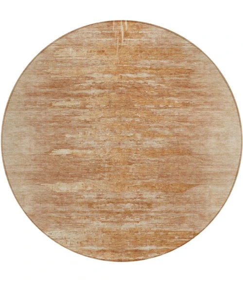 Addison Chantille ACN806-Salmon 8 ft. X 8 ft. Round Rug